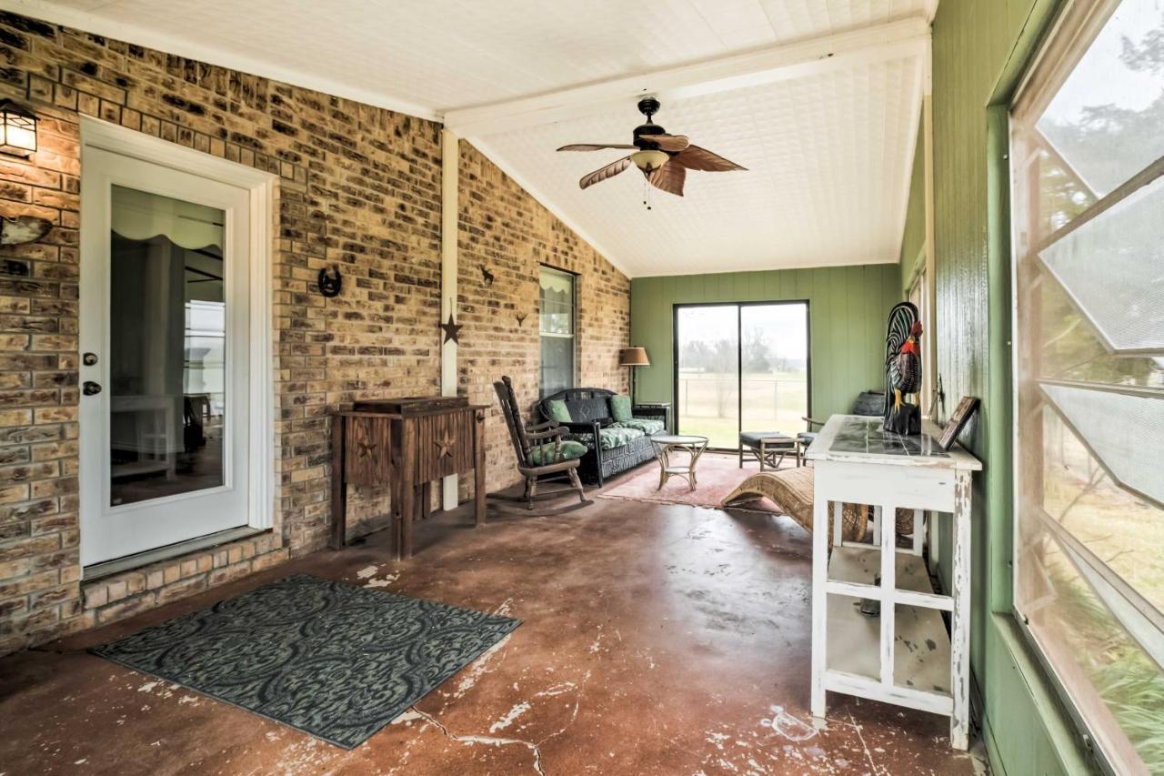 Carmine Cottage With Porch On Beautiful 60-Acre Farm Экстерьер фото